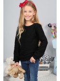 Black Children\'s Sweater NDZ36122 - Online store - Boutique